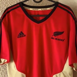 COPY - Adidas rugby jersey ALL BLACKS
